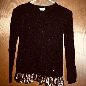Girls adorable sweater EUC